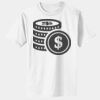 1-DAY RUSH NO MINIMUM Toddler Core Cotton Tee Thumbnail