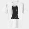 1-DAY RUSH NO MINIMUM Toddler Core Cotton Tee Thumbnail