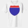 1-DAY RUSH NO MINIMUM Toddler Core Cotton Tee Thumbnail