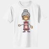 1-DAY RUSH NO MINIMUM Toddler Core Cotton Tee Thumbnail