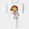1-DAY RUSH NO MINIMUM Toddler Core Cotton Tee Thumbnail