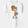 1-DAY RUSH NO MINIMUM Toddler Core Cotton Tee Thumbnail