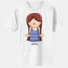1-DAY RUSH NO MINIMUM Toddler Core Cotton Tee Thumbnail