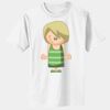 1-DAY RUSH NO MINIMUM Toddler Core Cotton Tee Thumbnail