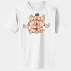 1-DAY RUSH NO MINIMUM Toddler Core Cotton Tee Thumbnail