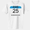 1-DAY RUSH NO MINIMUM Toddler Core Cotton Tee Thumbnail