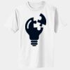 1-DAY RUSH NO MINIMUM Toddler Core Cotton Tee Thumbnail
