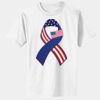 1-DAY RUSH NO MINIMUM Toddler Core Cotton Tee Thumbnail