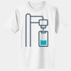 1-DAY RUSH NO MINIMUM Toddler Core Cotton Tee Thumbnail