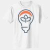 1-DAY RUSH NO MINIMUM Toddler Core Cotton Tee Thumbnail