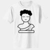 1-DAY RUSH NO MINIMUM Toddler Core Cotton Tee Thumbnail