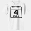 1-DAY RUSH NO MINIMUM Toddler Core Cotton Tee Thumbnail