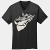 Core Cotton V-Neck Tee Thumbnail