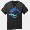 Core Cotton V-Neck Tee Thumbnail