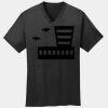 Core Cotton V-Neck Tee Thumbnail