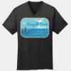 Core Cotton V-Neck Tee Thumbnail