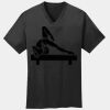 Core Cotton V-Neck Tee Thumbnail