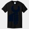 Youth Core Cotton Tee Thumbnail