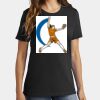 Ladies Core Cotton Tee Thumbnail