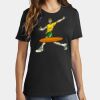 Ladies Core Cotton Tee Thumbnail