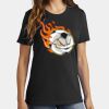 Ladies Core Cotton Tee Thumbnail