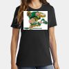 Ladies Core Cotton Tee Thumbnail