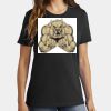 Ladies Core Cotton Tee Thumbnail