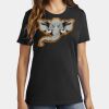 Ladies Core Cotton Tee Thumbnail