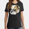 Ladies Core Cotton Tee Thumbnail