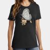 Ladies Core Cotton Tee Thumbnail