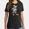 Ladies Core Cotton Tee Thumbnail
