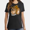 Ladies Core Cotton Tee Thumbnail