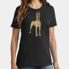 Ladies Core Cotton Tee Thumbnail