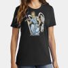 Ladies Core Cotton Tee Thumbnail