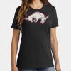 Ladies Core Cotton Tee Thumbnail