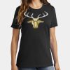 Ladies Core Cotton Tee Thumbnail