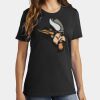 Ladies Core Cotton Tee Thumbnail