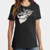 Ladies Core Cotton Tee Thumbnail