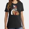 Ladies Core Cotton Tee Thumbnail