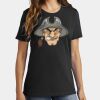 Ladies Core Cotton Tee Thumbnail