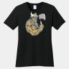 Ladies Core Cotton Tee Thumbnail