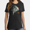 Ladies Core Cotton Tee Thumbnail
