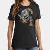Ladies Core Cotton Tee Thumbnail