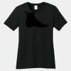 Ladies Core Cotton Tee Thumbnail