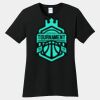 Ladies Core Cotton Tee Thumbnail