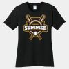 Ladies Core Cotton Tee Thumbnail