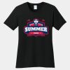 Ladies Core Cotton Tee Thumbnail