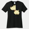 Ladies Core Cotton Tee Thumbnail
