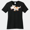 Ladies Core Cotton Tee Thumbnail