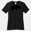 Ladies Core Cotton Tee Thumbnail